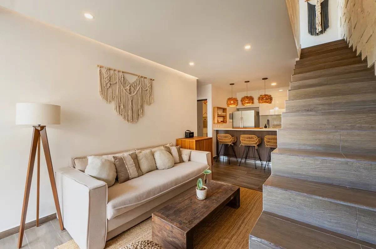 Penthouse de lujo con azotea y piscina en Tulum 2