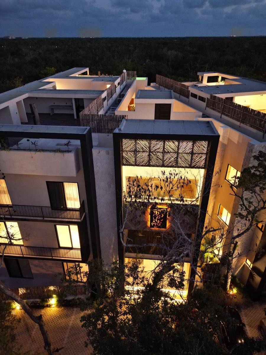 Penthouse amueblado en Aldea Zamá Premium 2