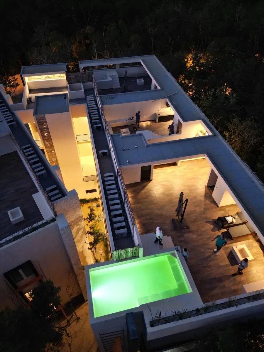 Penthouse amueblado en Aldea Zamá Premium 3