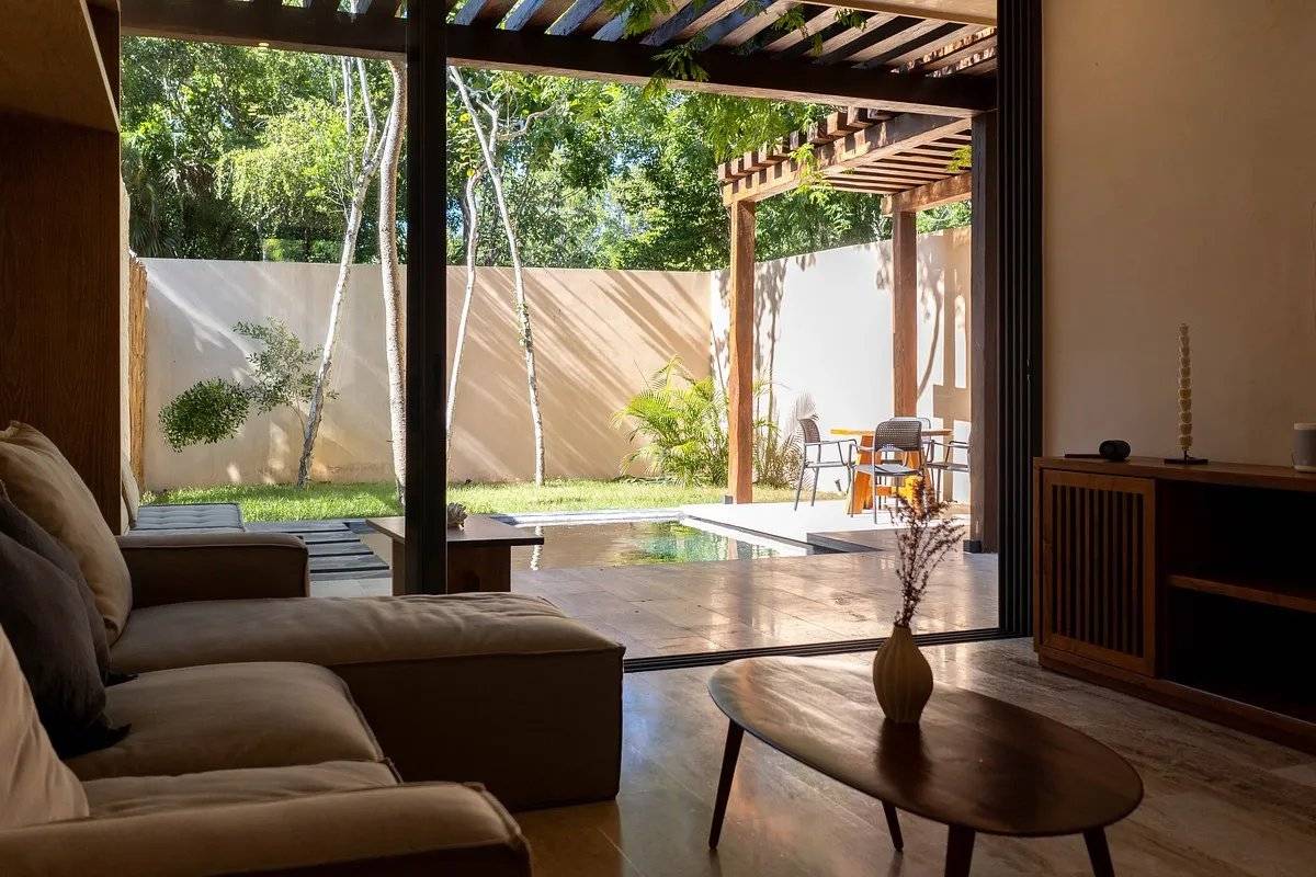 Villa moderna con piscina cerca de Tulum 2