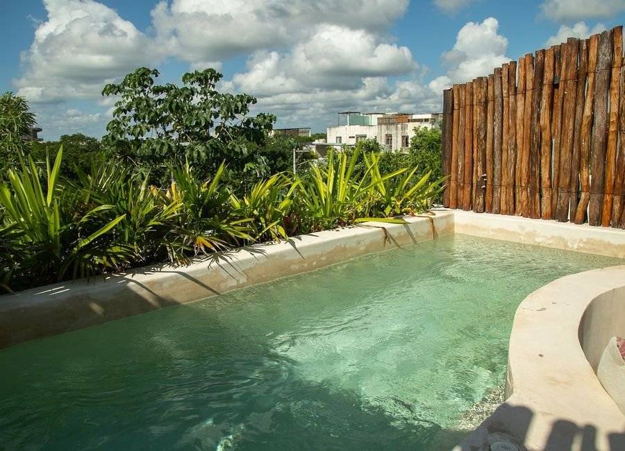 Townhouse de lujo en la selva de Tulum 1