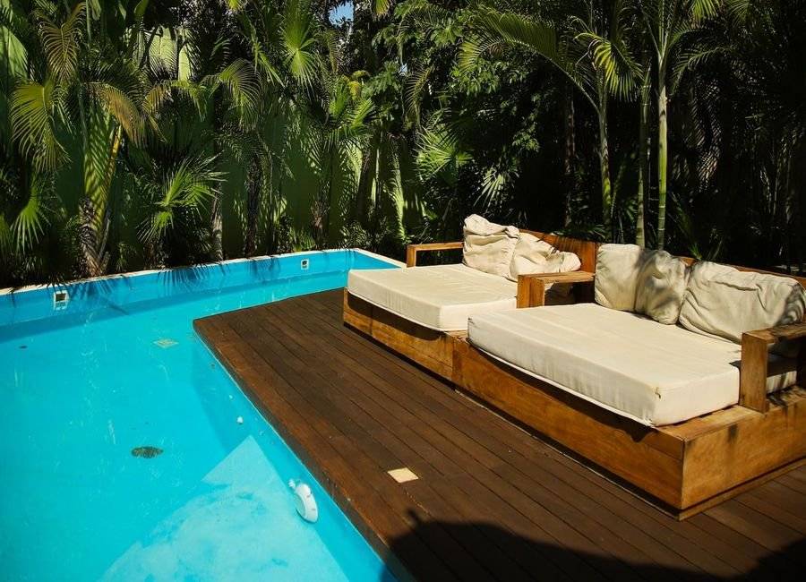 Townhouse de lujo en la selva de Tulum 2