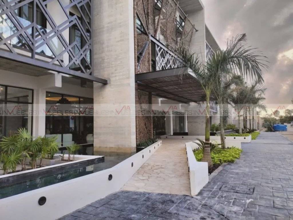 Exclusivo departamento en la selva de Tulum 4
