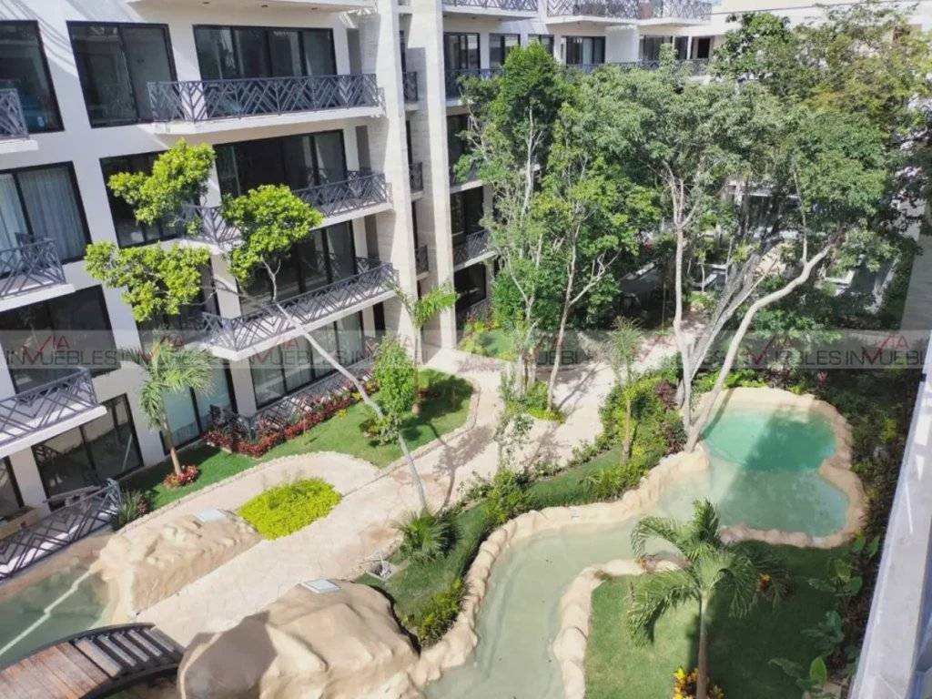 Exclusivo departamento en la selva de Tulum 3