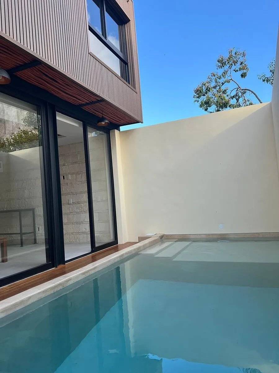 Casa ecológica única con alberca privada 5