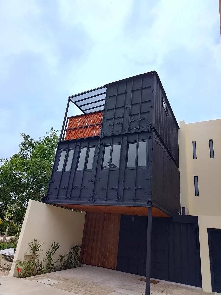 Casa ecológica única con alberca privada 1