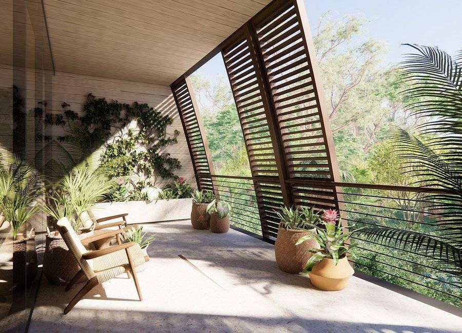 Rooftop privado en la selva de Tulum 2