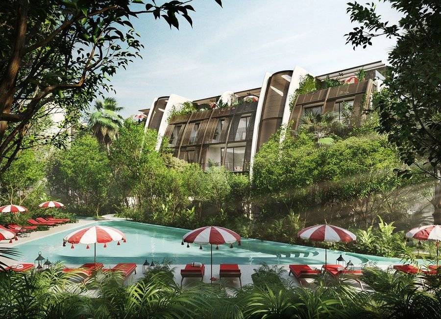 Rooftop privado en la selva de Tulum 5