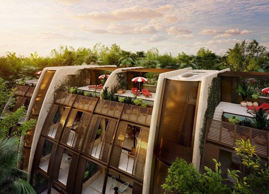 Rooftop privado en la selva de Tulum 4