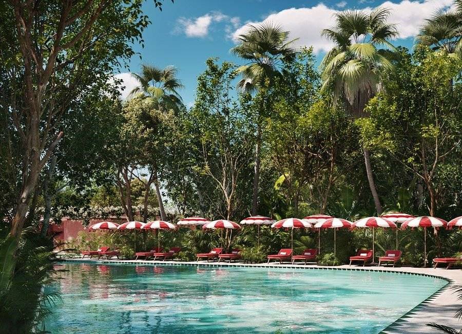 Lujo y naturaleza en Faena Tulum 5