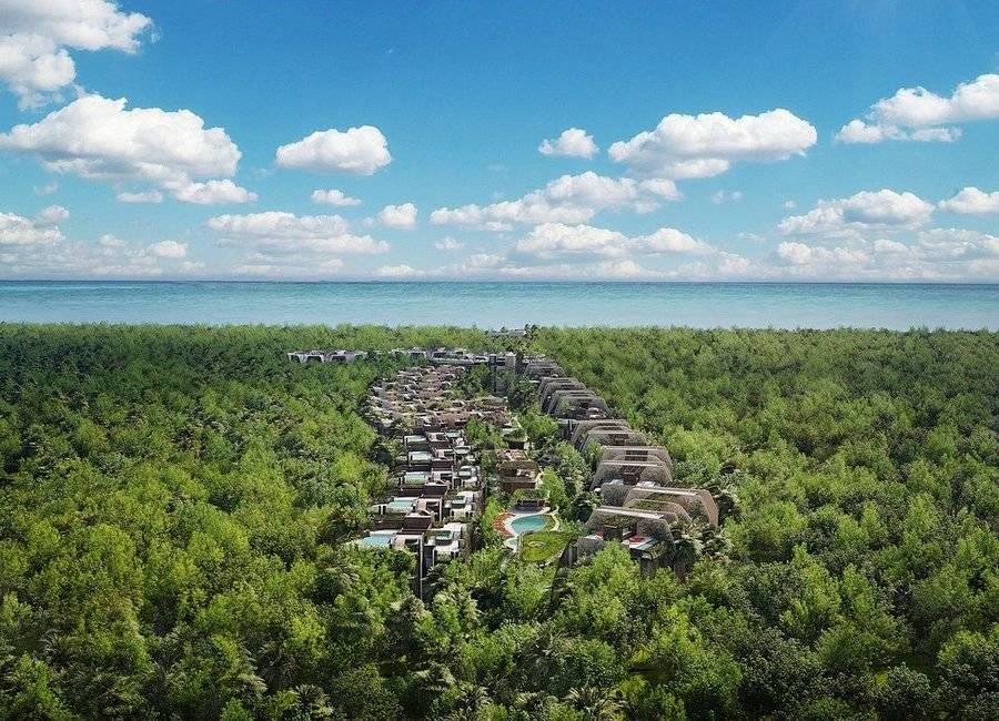 Lujo y naturaleza en Faena Tulum 3