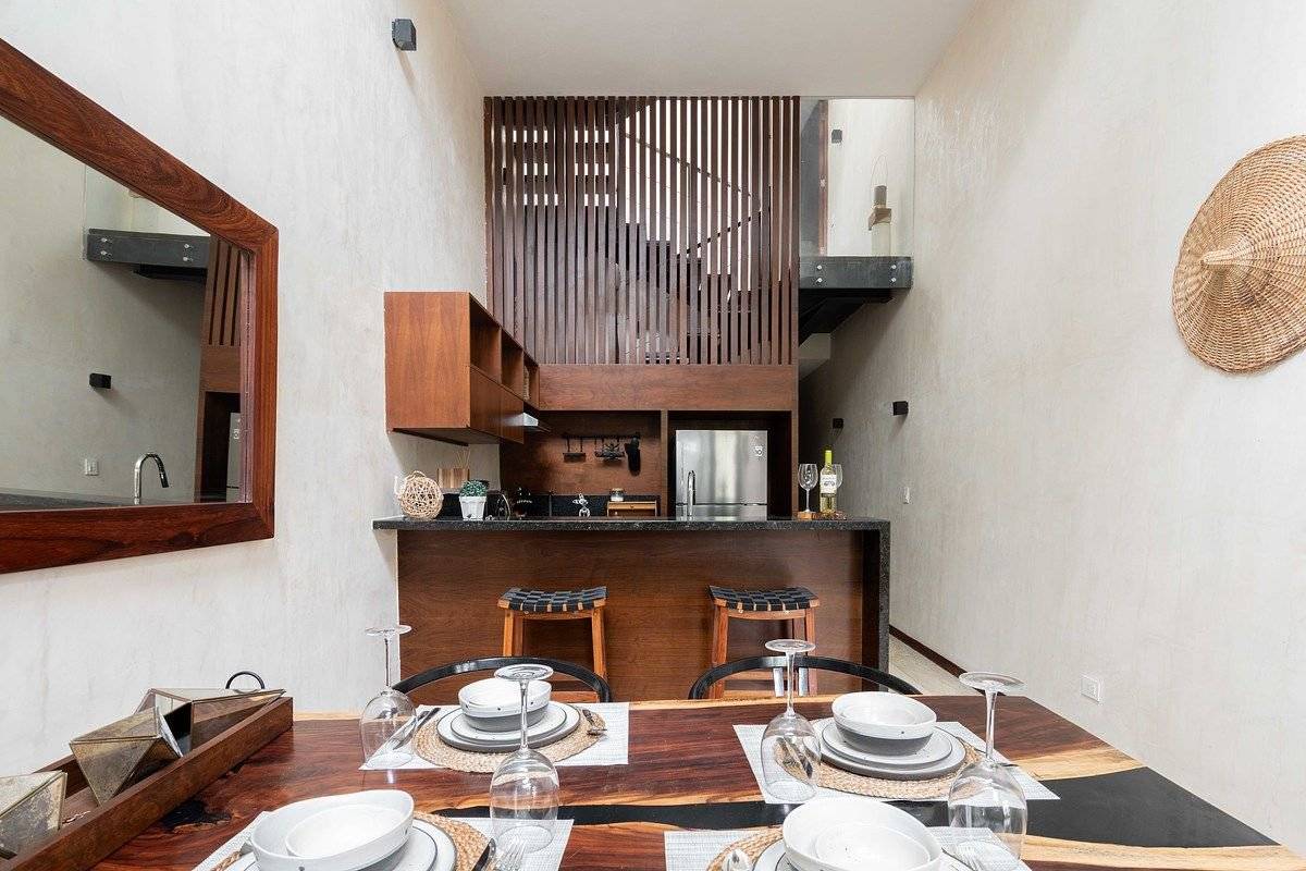 Townhouse de lujo con rooftop en Tulum 5