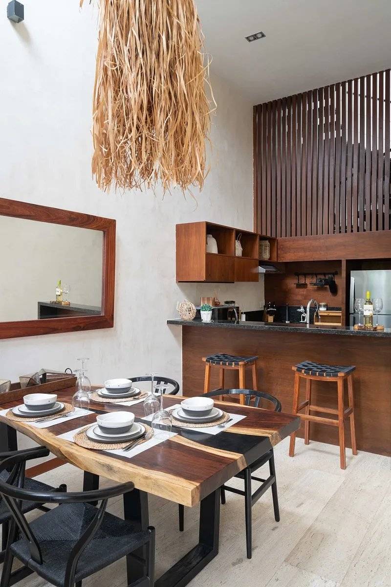 Townhouse de lujo con rooftop en Tulum 2