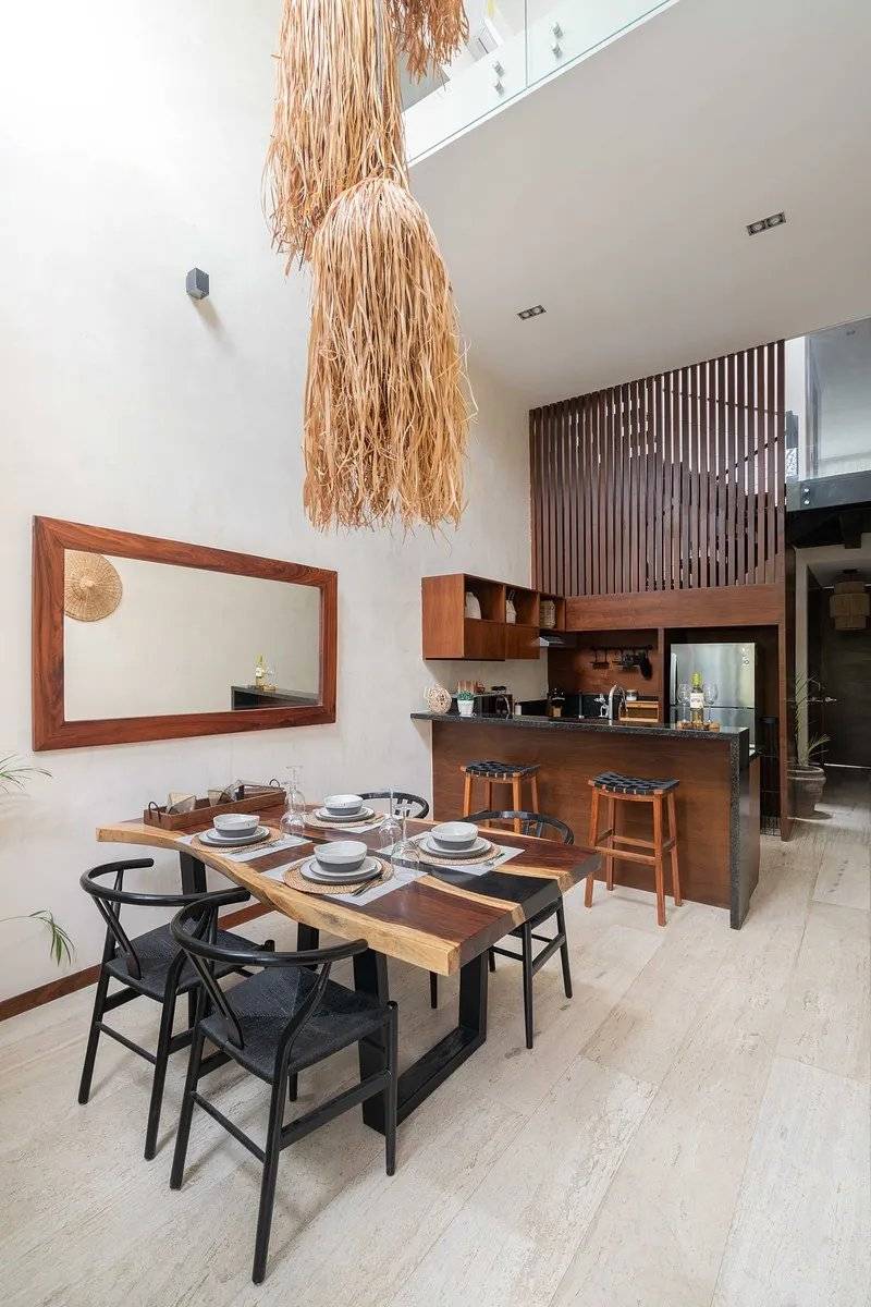 Townhouse de lujo con rooftop en Tulum 3
