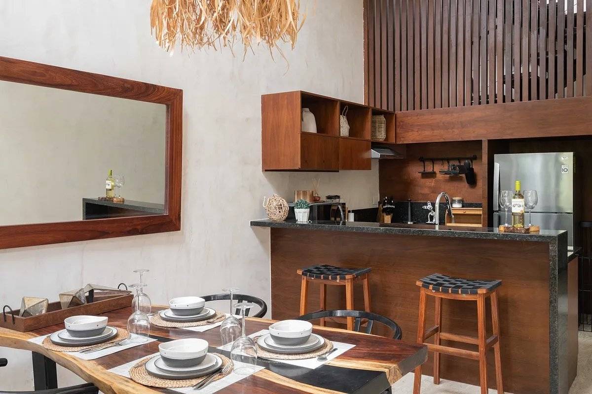 Townhouse de lujo con rooftop en Tulum 4