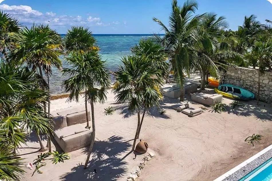 Lujo y playa privada en Palacio del Mar 5