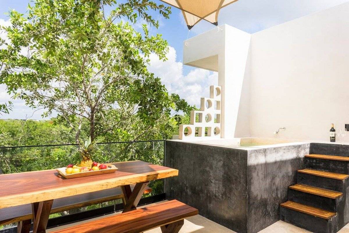 Ático boutique con terraza y piscina privada 5