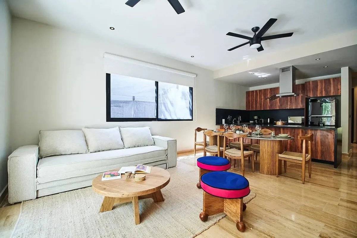 Condominio ecológico con piscina en Tulum 2