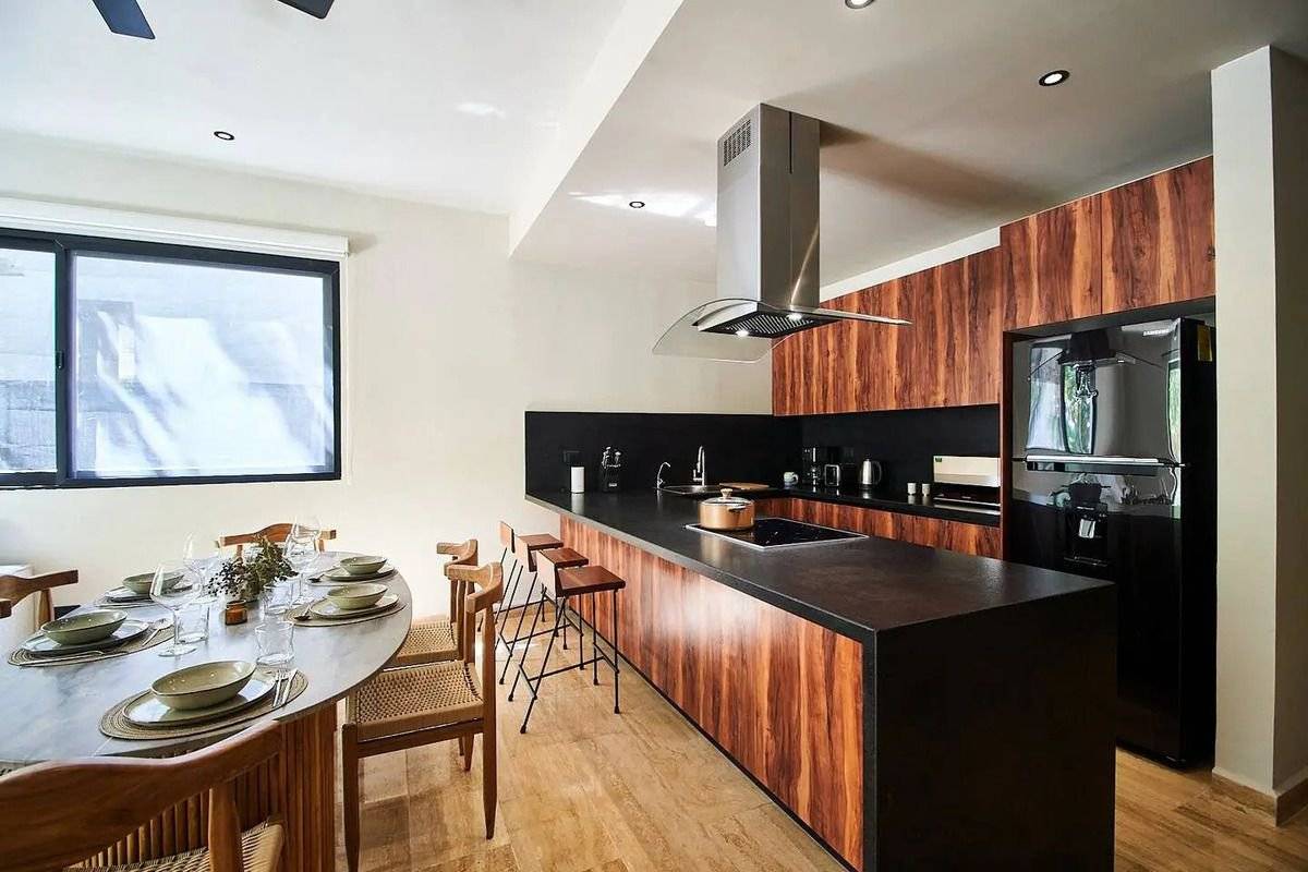 Condominio ecológico con piscina en Tulum 5