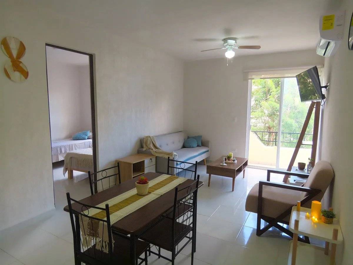 Departamento amueblado en el paraíso caribeño 2