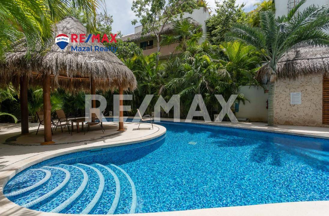 Departamento de lujo con roof top en Tulum 1