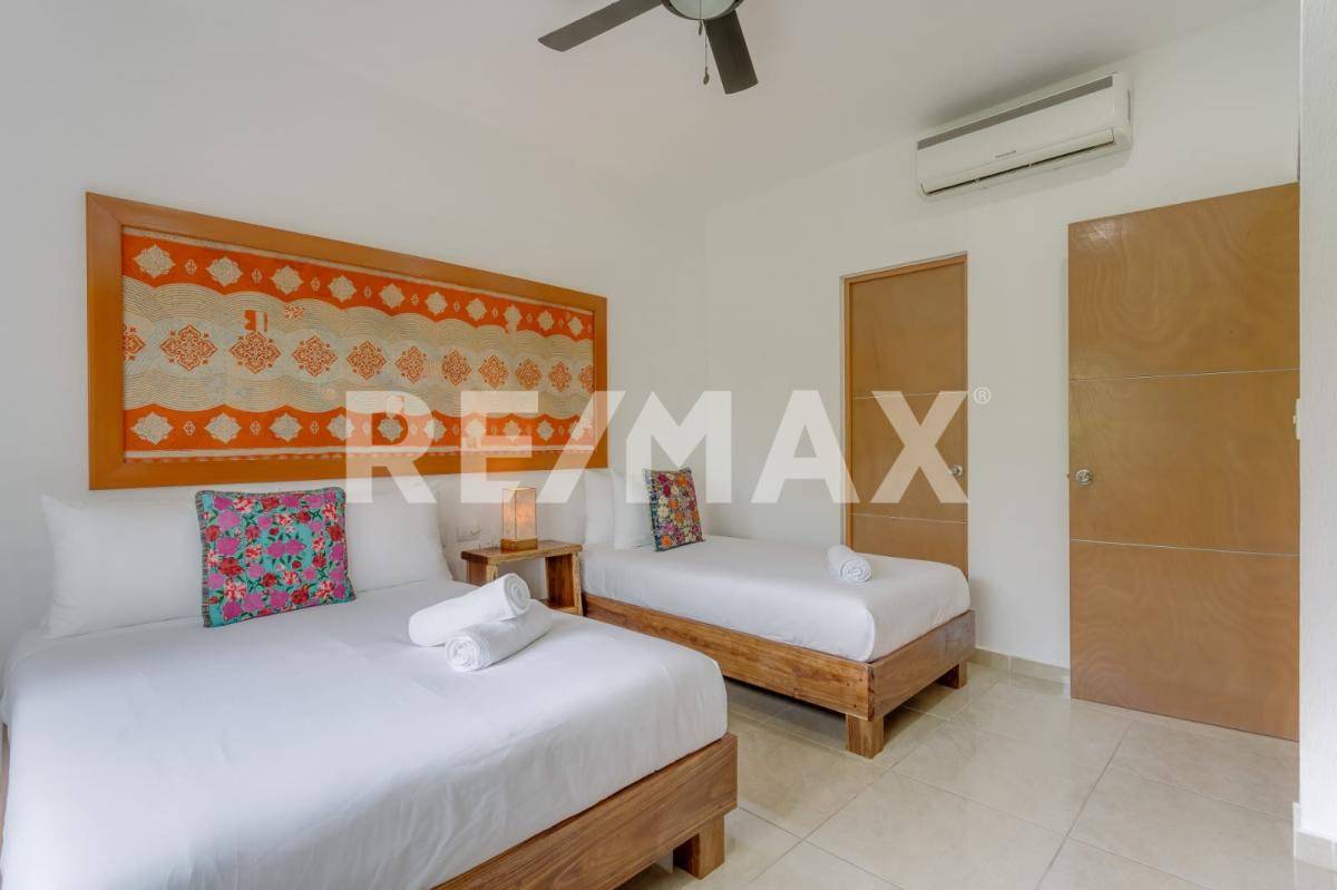 Departamento de lujo con roof top en Tulum 2