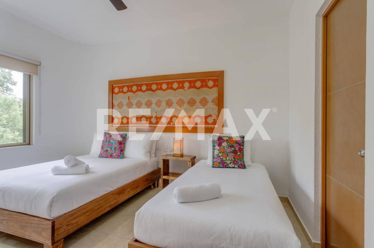Departamento de lujo con roof top en Tulum 3