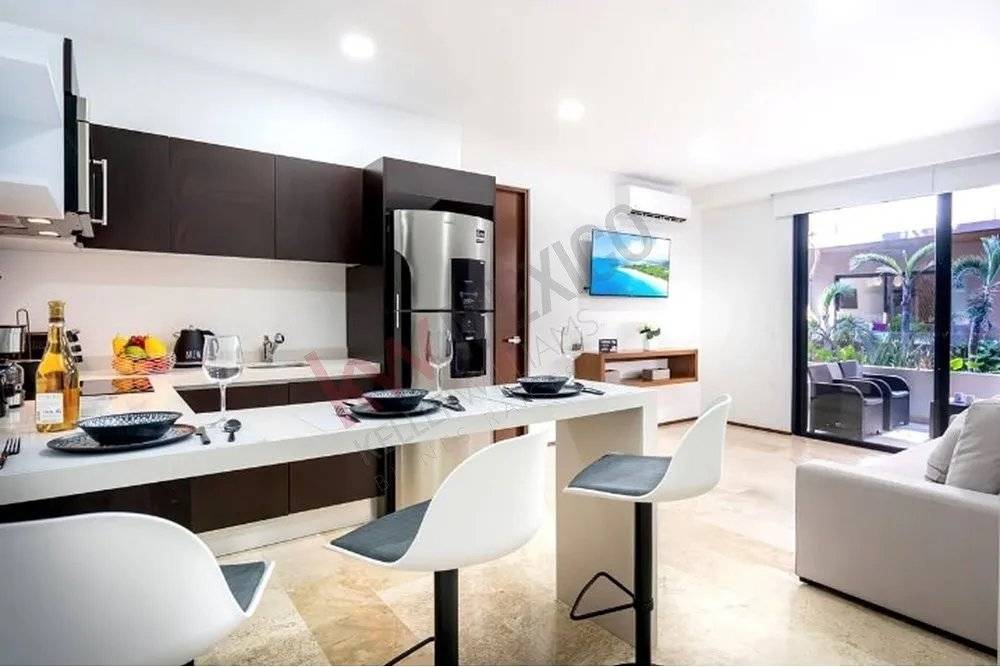 Departamento llave en mano en Tulum con amenidades 3