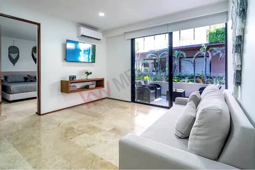 Departamento llave en mano en Tulum con amenidades 4