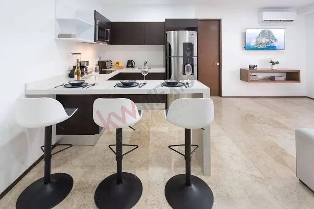 Departamento llave en mano en Tulum con amenidades 5