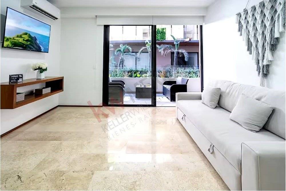 Departamento llave en mano en Tulum con amenidades 2