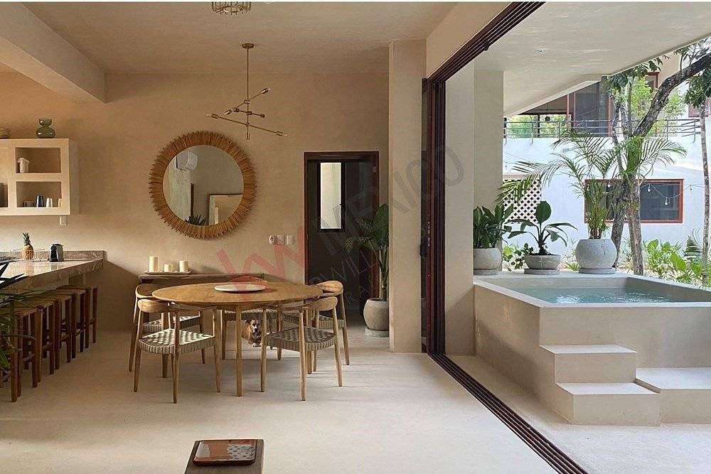 Departamento amueblado en Holistika Tulum 1