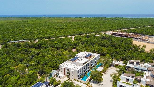 Refugio de tranquilidad en Tulum centro 2
