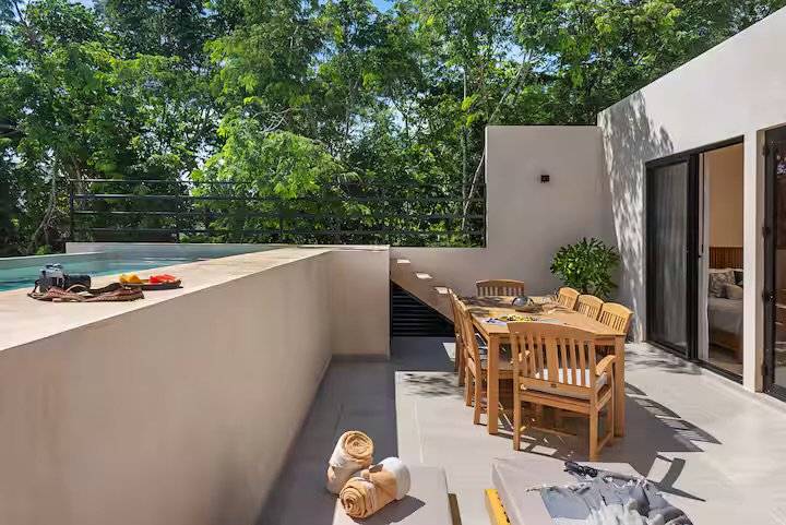 Residencia de lujo con roof top en Tulum 1
