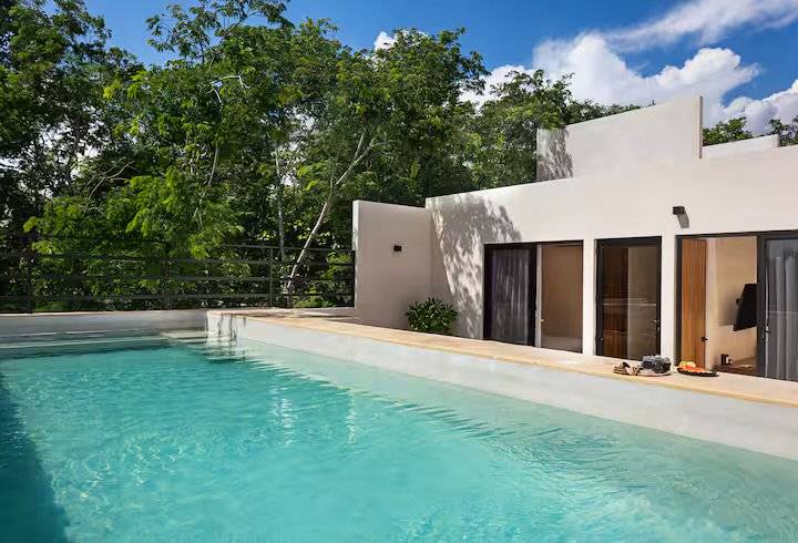 Residencia de lujo con roof top en Tulum 3