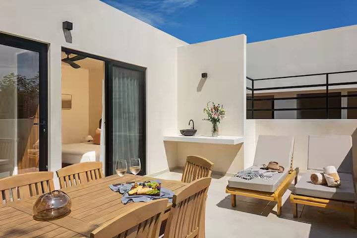 Residencia de lujo con roof top en Tulum 2