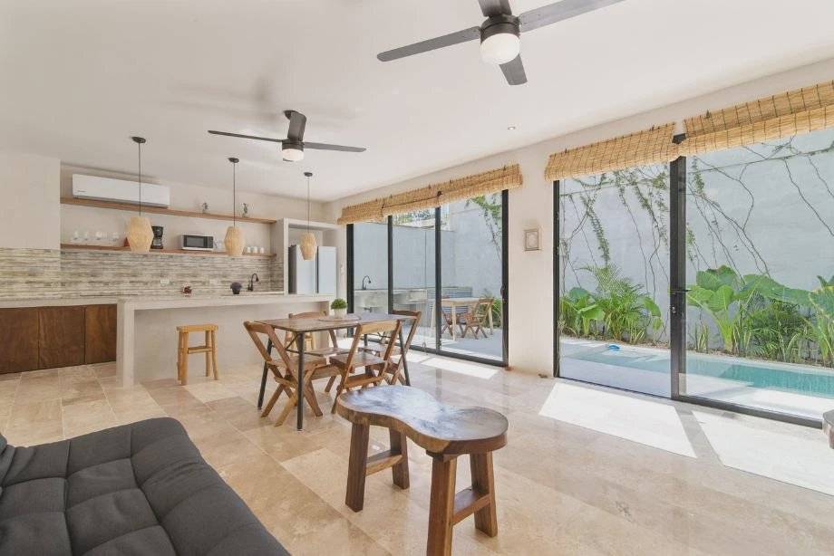 Casa contemporánea en Tulum, ¡tu oasis! 5