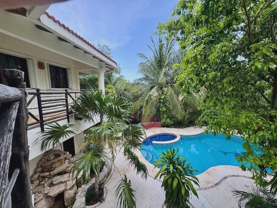 Villa mágica en el corazón de Tulum 1