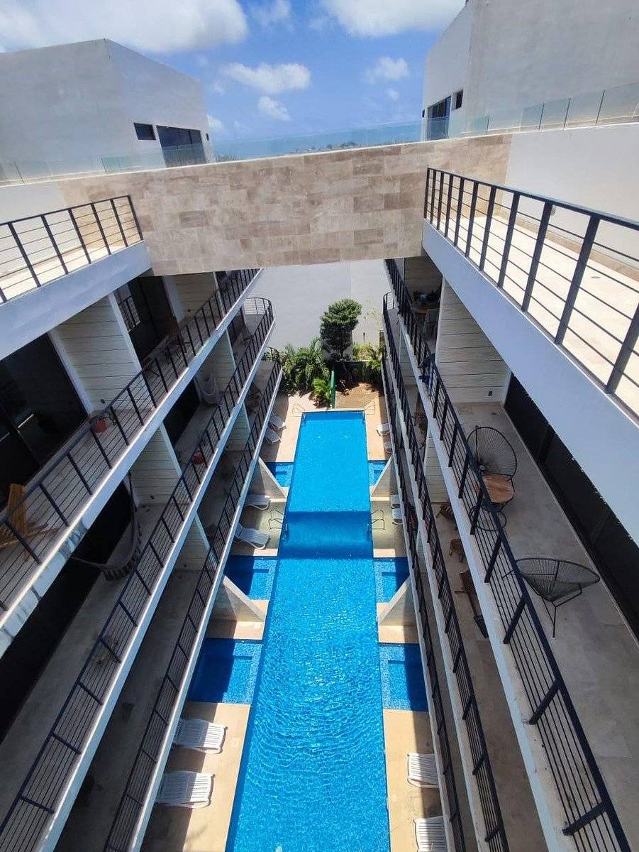Inversión ideal en Tulum con amplios balcones 2