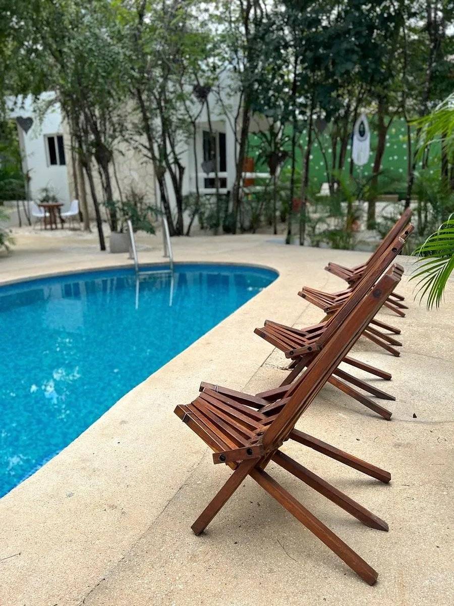 Escapa a Tulum: 6 casitas con piscina y jardín 1