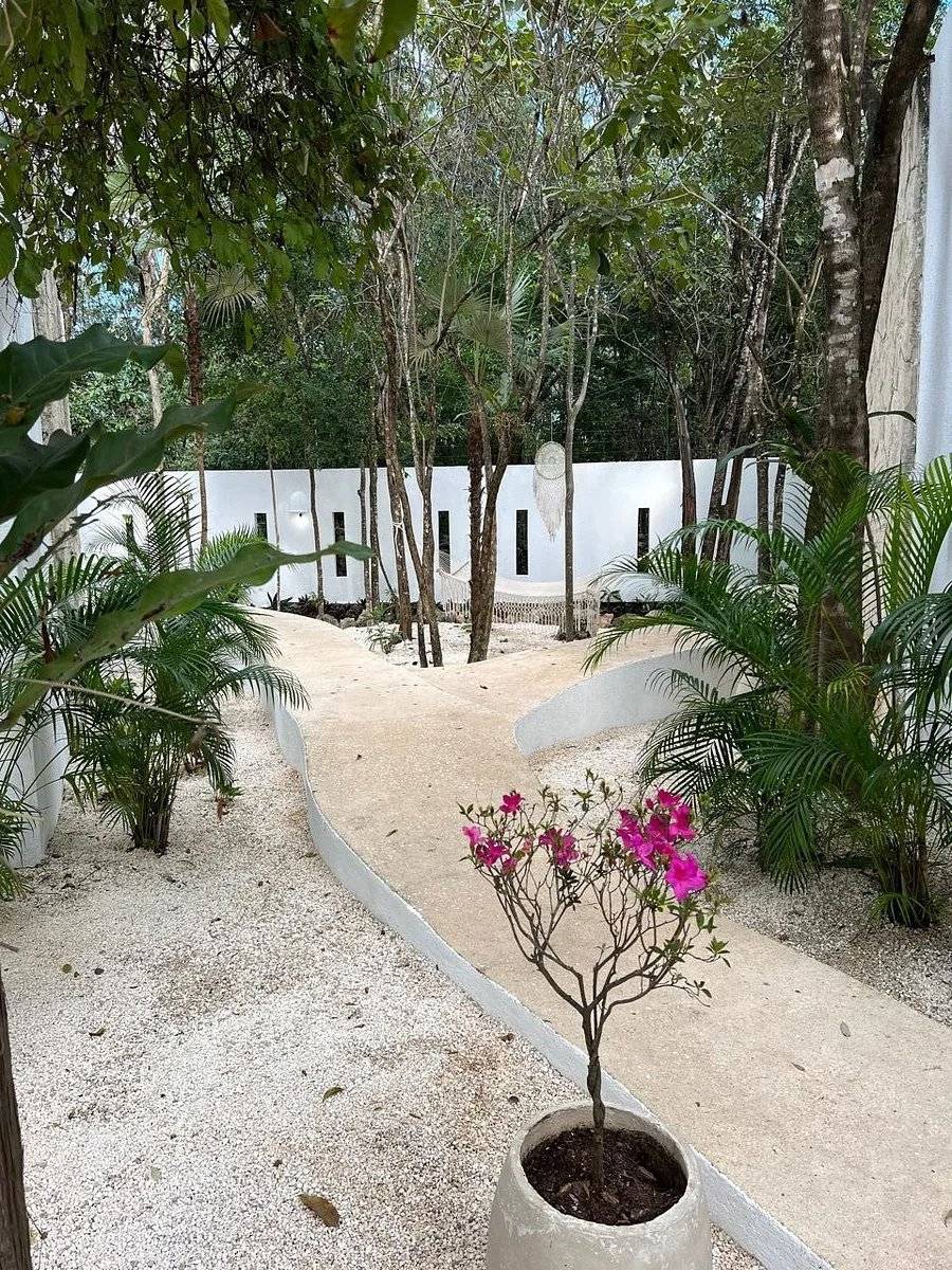 Escapa a Tulum: 6 casitas con piscina y jardín 2