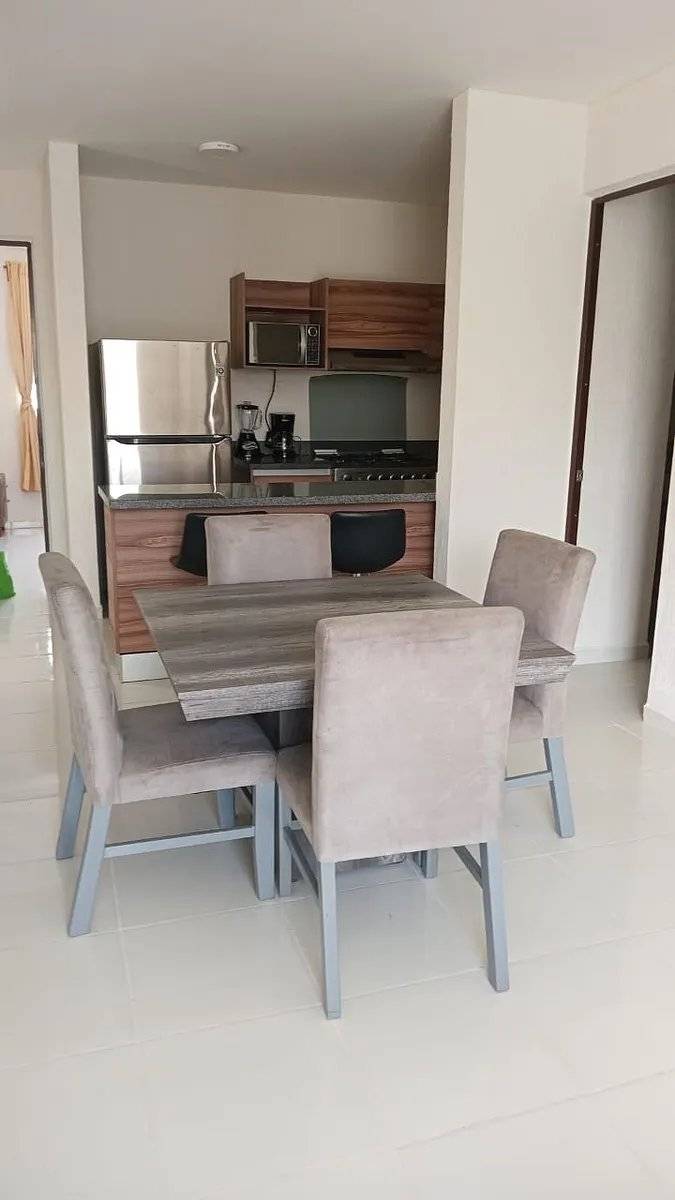 Departamento con alberca y cerca del cenote 3
