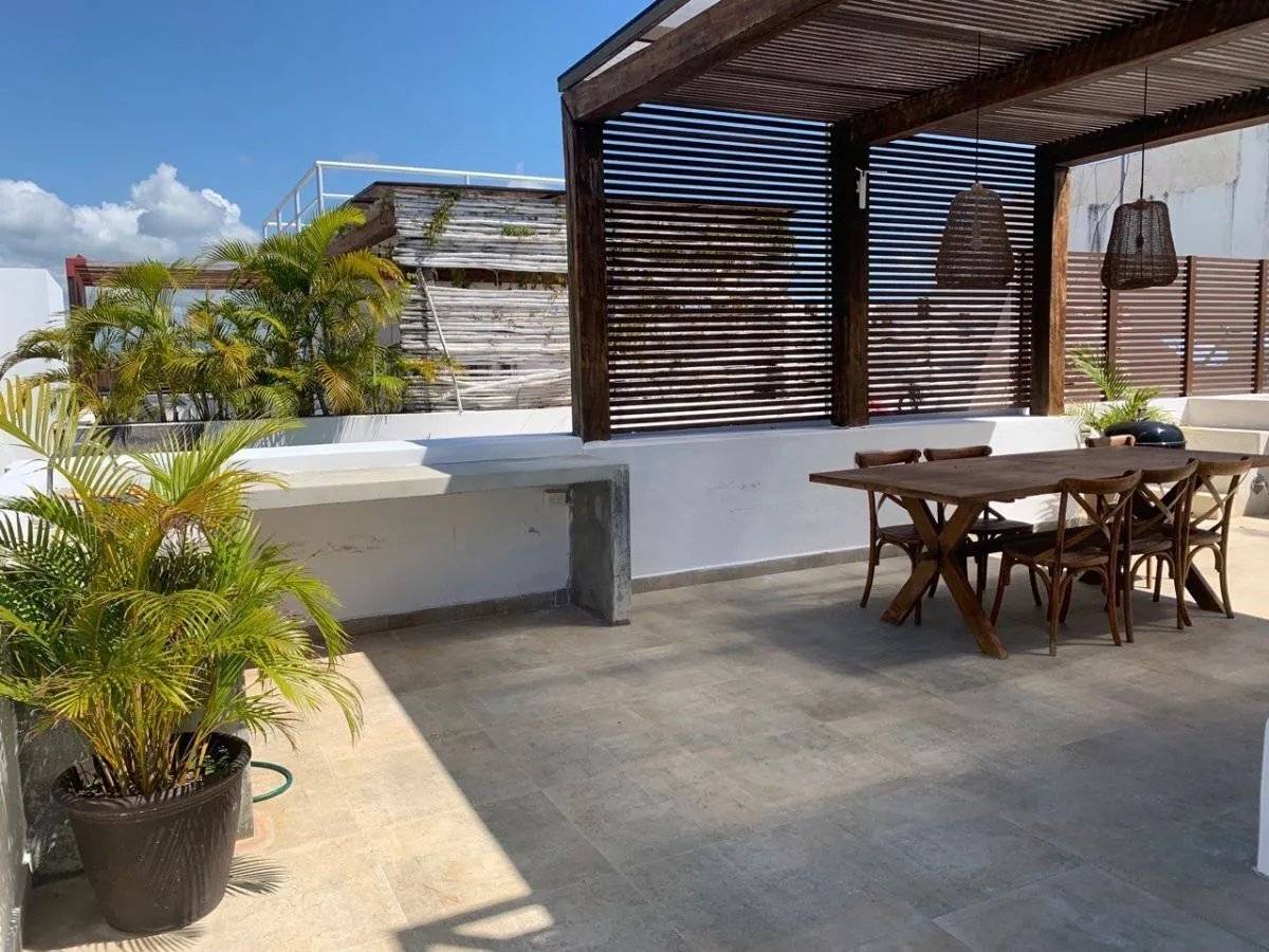 Penthouse de lujo con jacuzzi en Tulum 2