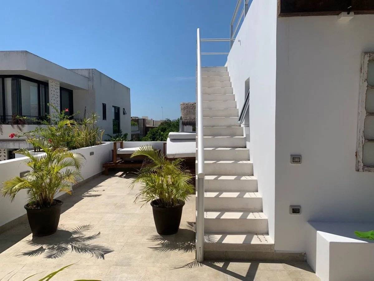 Penthouse de lujo con jacuzzi en Tulum 5