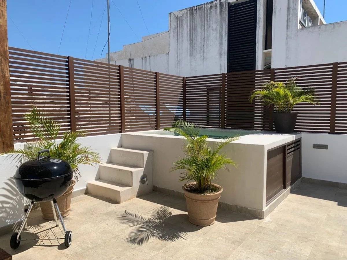 Penthouse de lujo con jacuzzi en Tulum 4