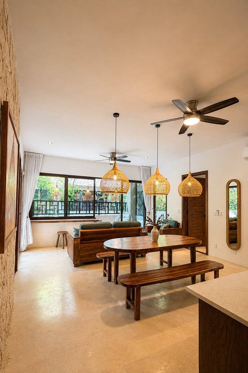 Condominio de lujo con alberca privada en Tulum 5