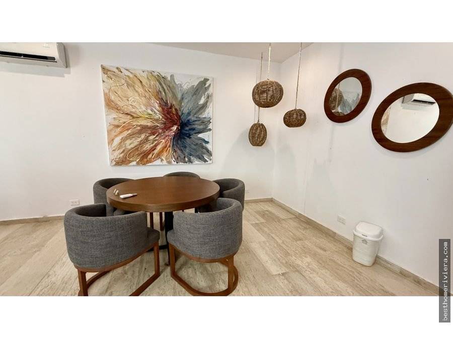 Elegante departamento amueblado en Tulum 3