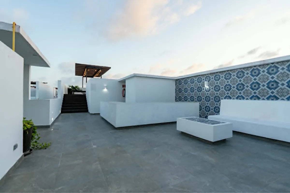 Penthouse con terraza y vistas en Tulum 3