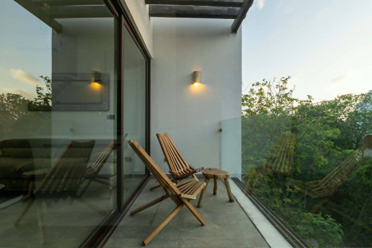 Penthouse con terraza y vistas en Tulum 5