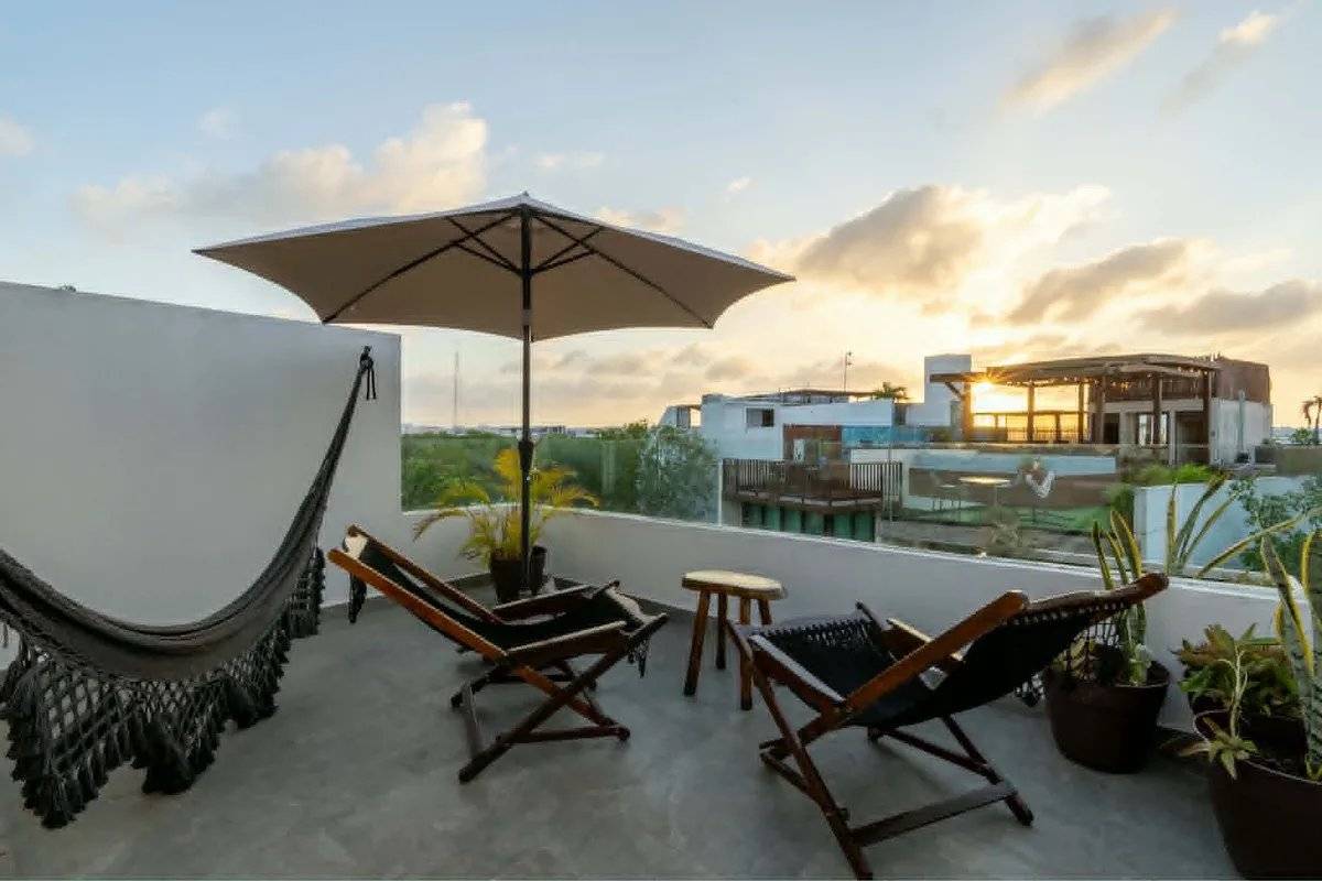 Penthouse con terraza y vistas en Tulum 4
